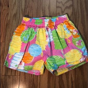Lily Pulitzer lantern shorts